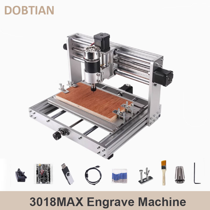 Machine de gravure CNC 3018 Pr - Cnc 3018 Pro Max Metal avis et prix