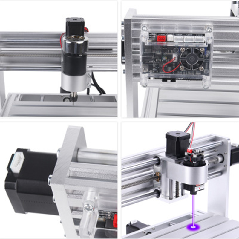 Machine de gravure CNC 3018 Pr - Cnc 3018 Pro Max Metal avis et prix