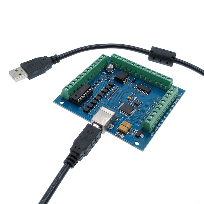Carte de contrôle CNC USB MACH - Mach3 Usb Cnc Controller 4 Axis 100Khz avis et prix