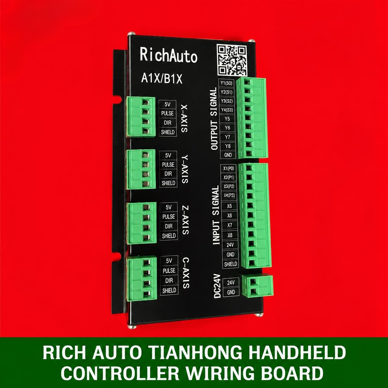 Contrôleur CNC RichAuto DSP A1 - Richauto A11 Dsp Controller 3 Axis avis et prix