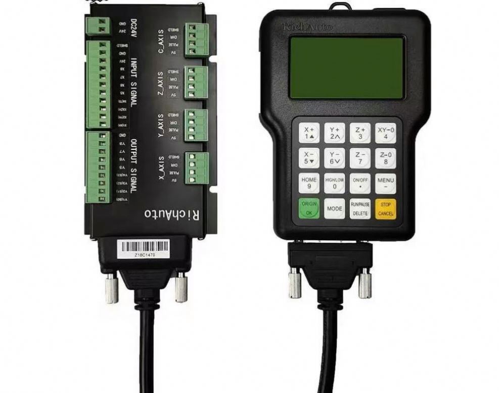 Contrôleur CNC Richauto DSP A1 - Richauto A11 Dsp Controller 3 Axis avis et prix