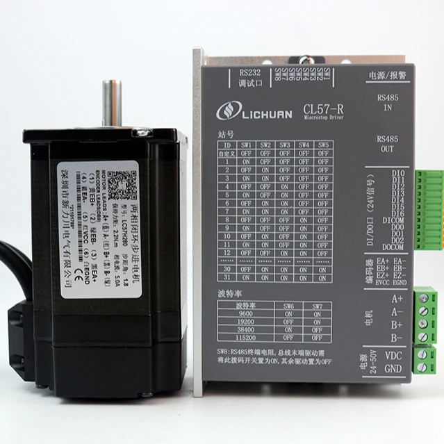 Moteur pas à pas LICHUAN RS485 - Nema 23 Closed Loop Stepper Motor Driver Kit avis et prix