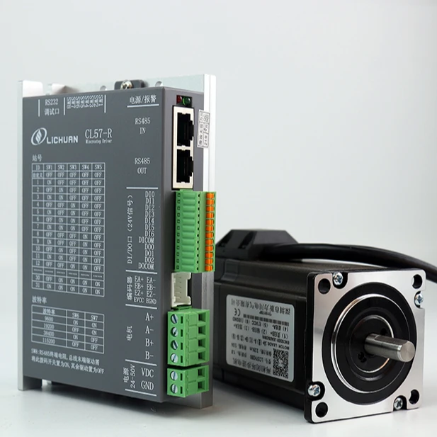 Moteur pas à pas LICHUAN RS485 - Nema 23 Closed Loop Stepper Motor Driver Kit avis et prix
