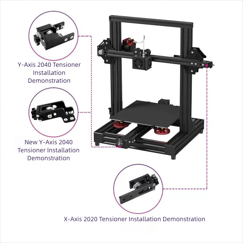 Kit de mise à niveau du tendeu - Cnc 3018 Pro Max Metal avis et prix