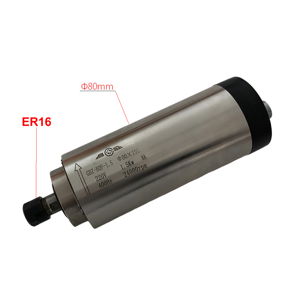 Kit moteur de broche CNC refro - Er20 Collet Chuck Spindle Motor 220V avis et prix