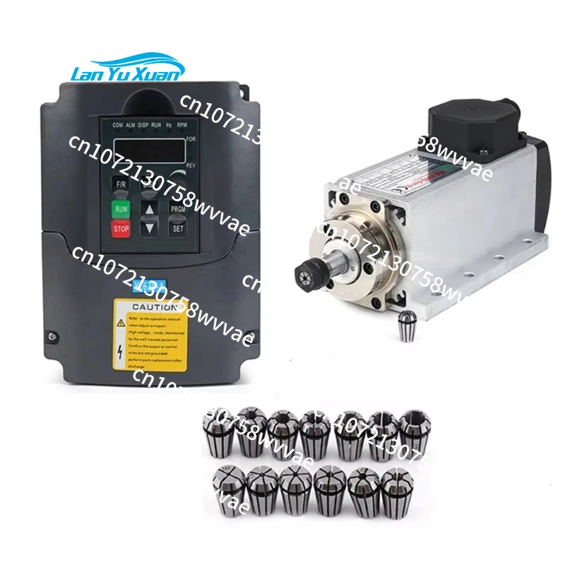 Kit de broche CNC refroidie pa - Air Cooled 1.5Kw Spindle Motor Inverter 110V avis et prix