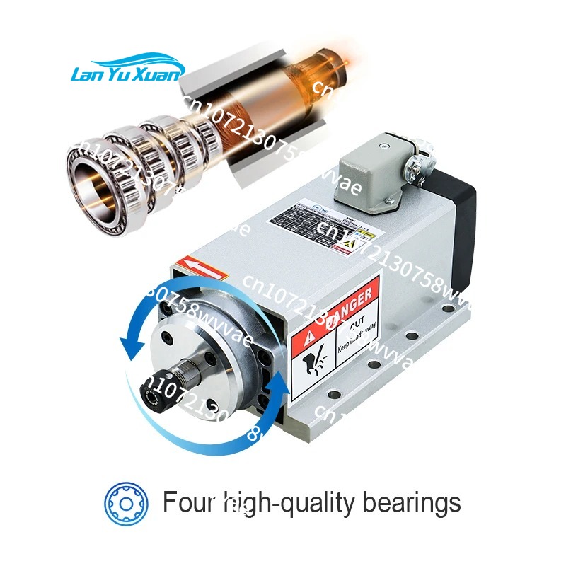 Kit de broche CNC refroidie pa - Air Cooled 1.5Kw Spindle Motor Inverter 110V avis et prix