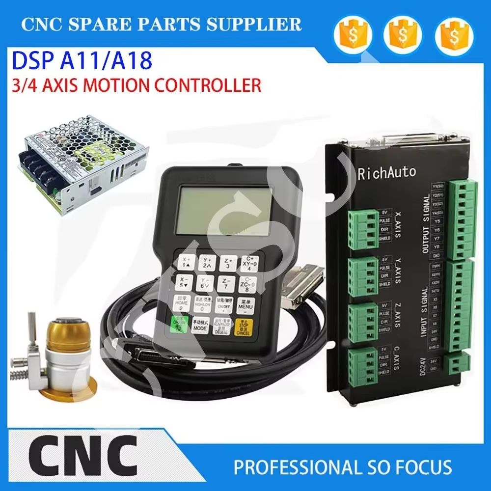 Contrôleur de mouvement de mac - Richauto A11 Dsp Controller 3 Axis avis et prix