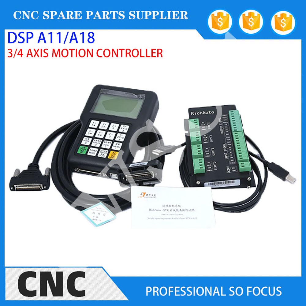 Contrôleur de mouvement de mac - Richauto A11 Dsp Controller 3 Axis avis et prix
