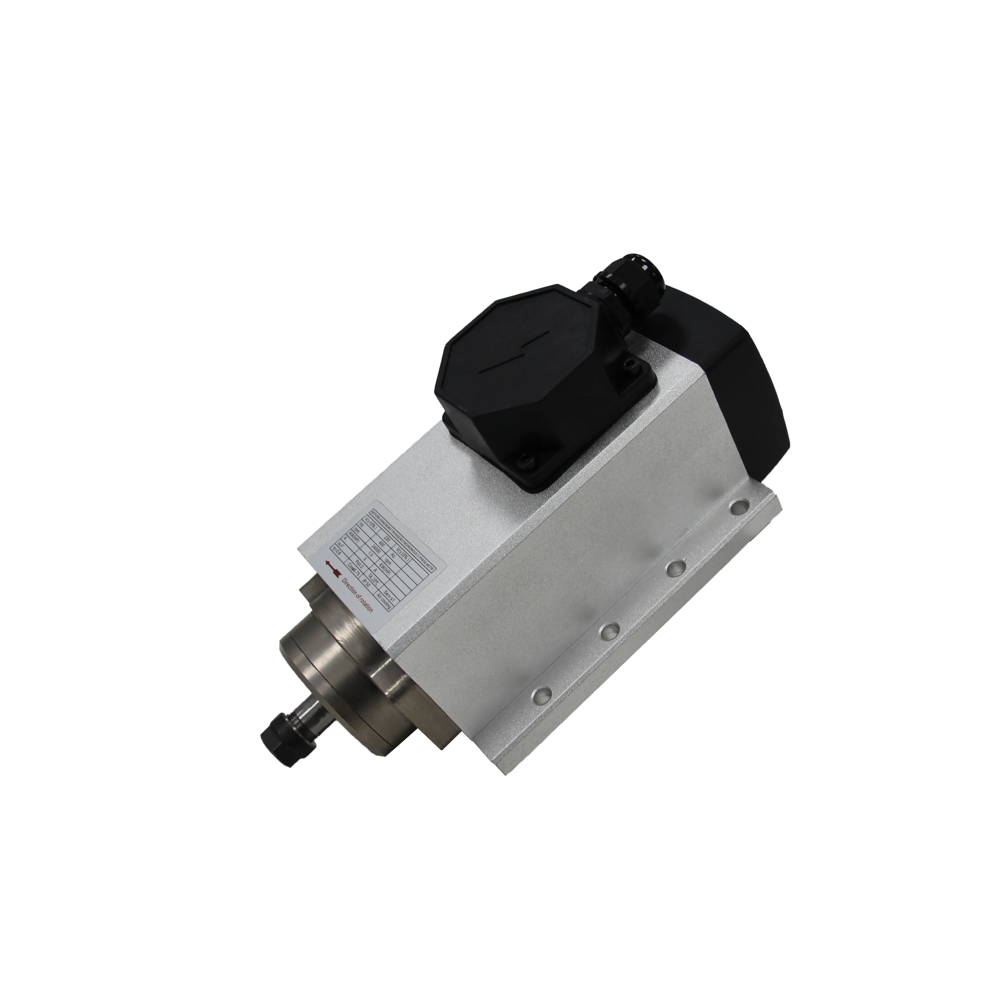 Moteur de broche Er11 110v 220 - Air Cooled 1.5Kw Spindle Motor Inverter 110V avis et prix