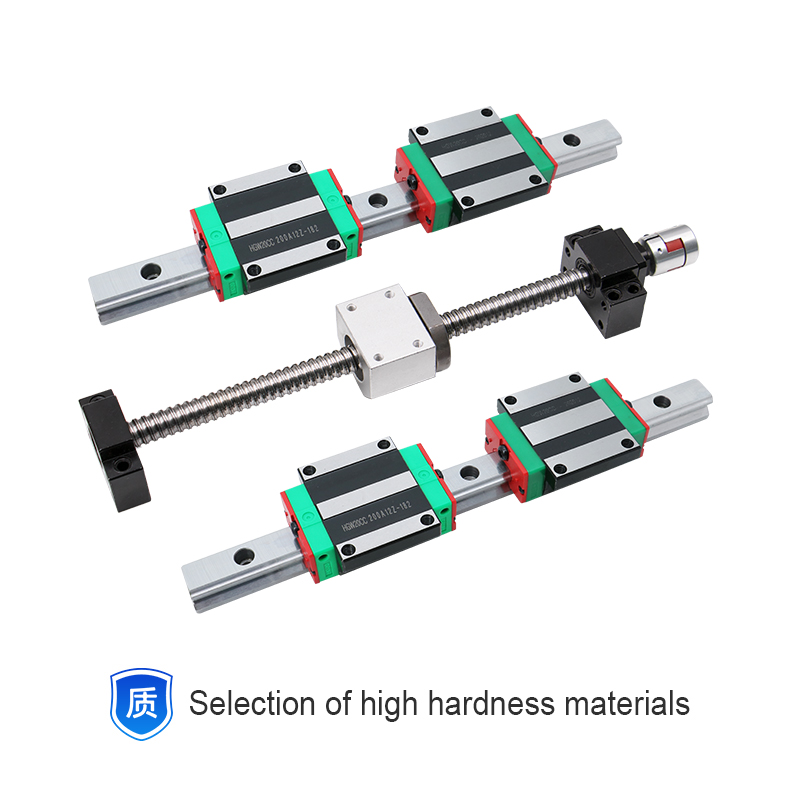 Jeu de vis à billes pour route - Hgr20 Linear Guide Rail Ballscrew Set avis et prix