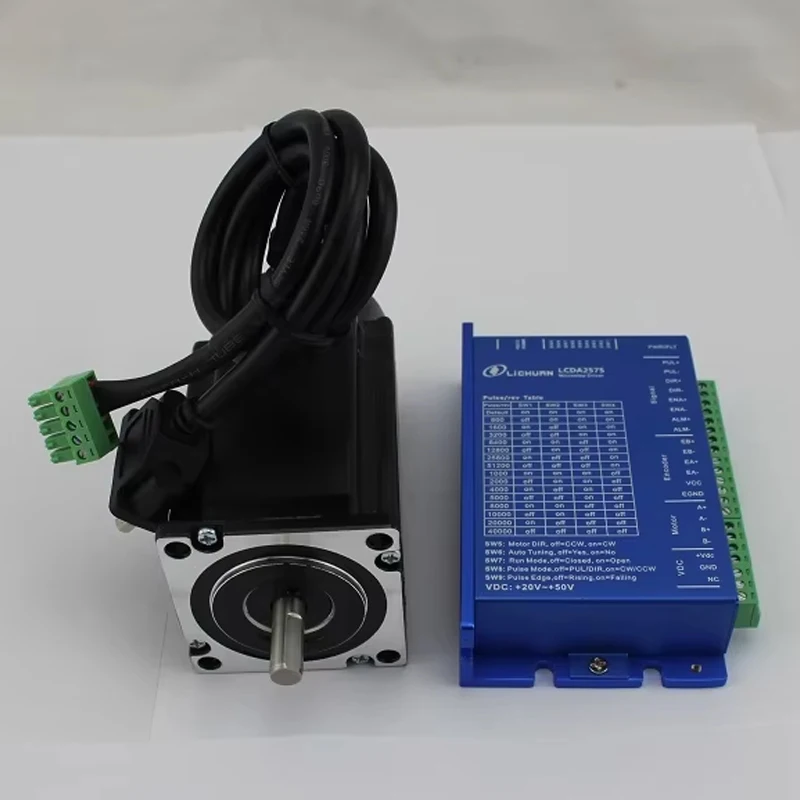 Moteur pas à pas à boucle ferm - Nema 23 Closed Loop Stepper Motor Driver Kit avis et prix