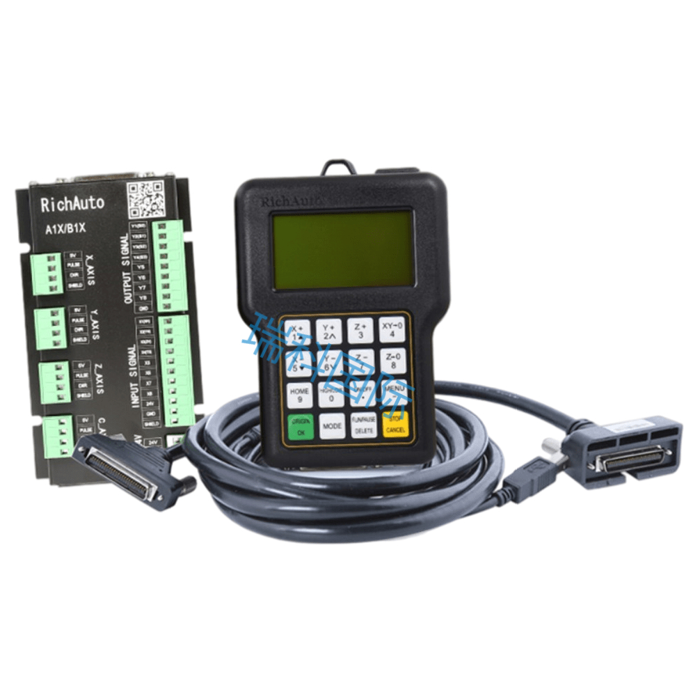 Contrôleur CNC de mouvement 3  - Richauto A11 Dsp Controller 3 Axis avis et prix