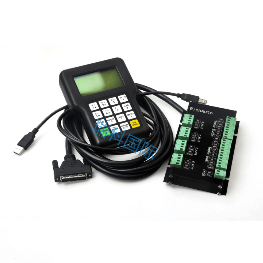 Contrôleur CNC de mouvement 3  - Richauto A11 Dsp Controller 3 Axis avis et prix