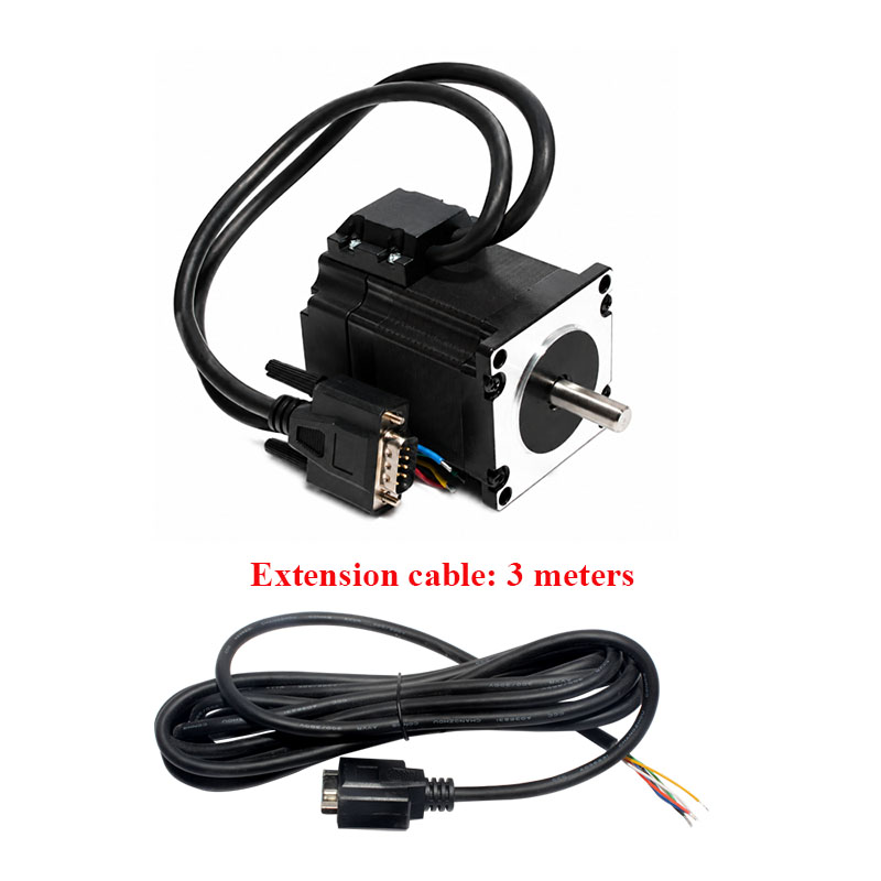 Moteur pas à pas Nema23 à bouc - Nema 23 Closed Loop Stepper Motor Driver Kit avis et prix