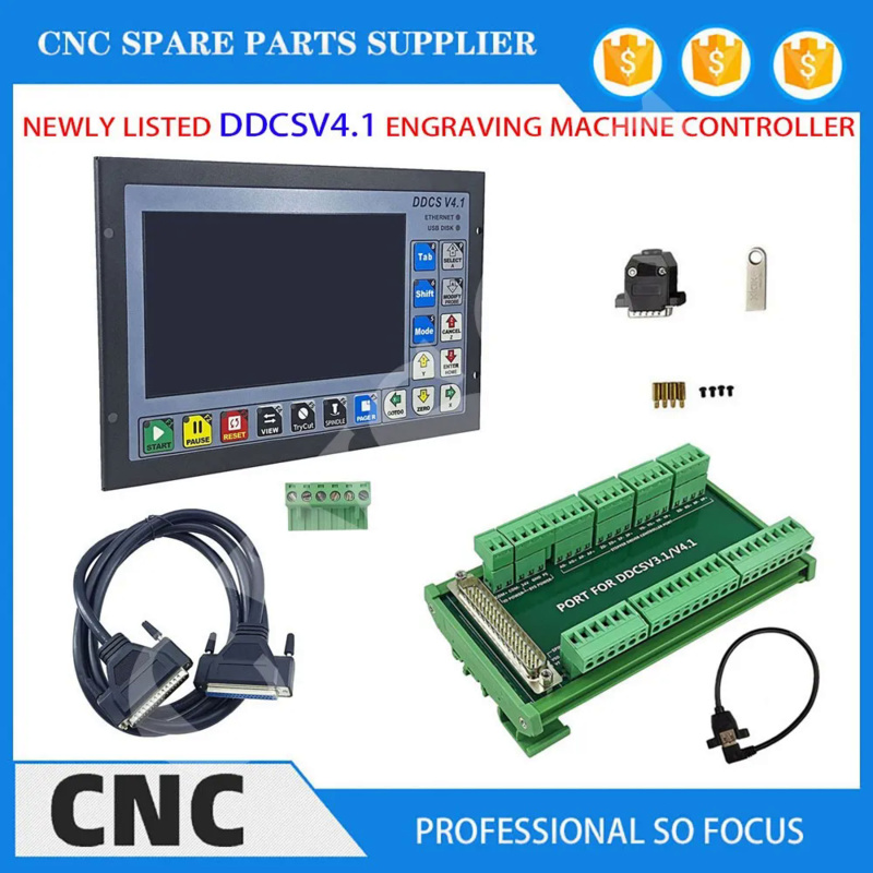 Contrôleur de mouvement iconCN - Ddcs V4.1 4 Axis Cnc Offline Controller avis et prix