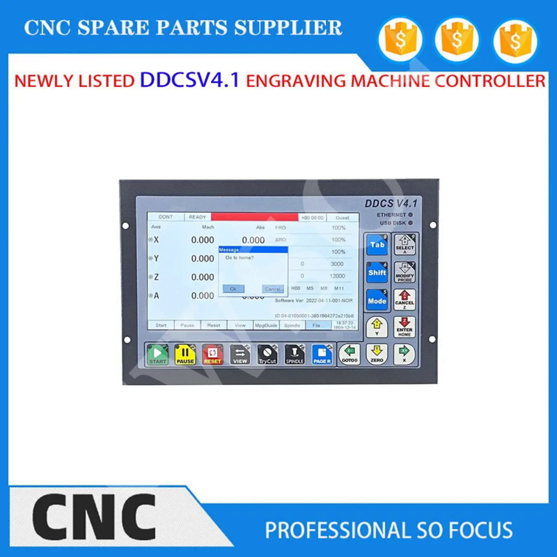 Contrôleur de mouvement iconCN - Ddcs V4.1 4 Axis Cnc Offline Controller avis et prix