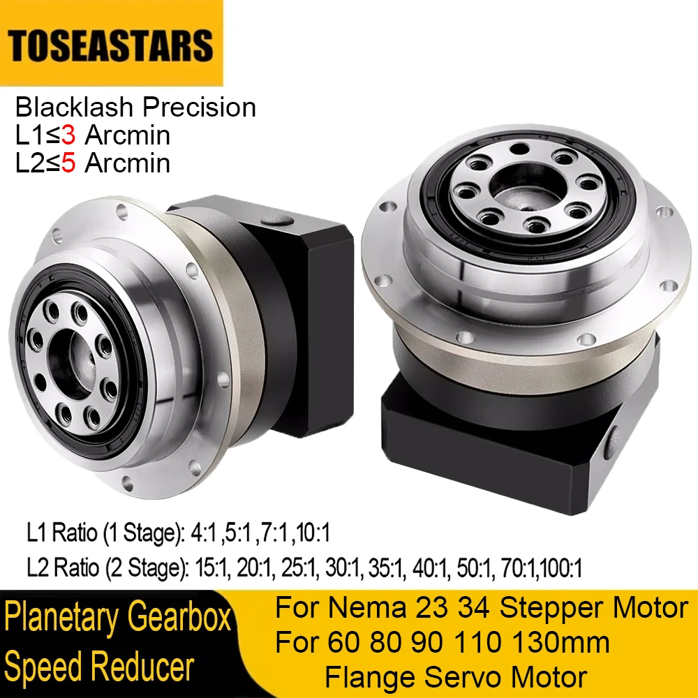 Réducteur d'engrenage hélicoïd - Planetary Gearbox Reducer Nema 23 34 avis et prix