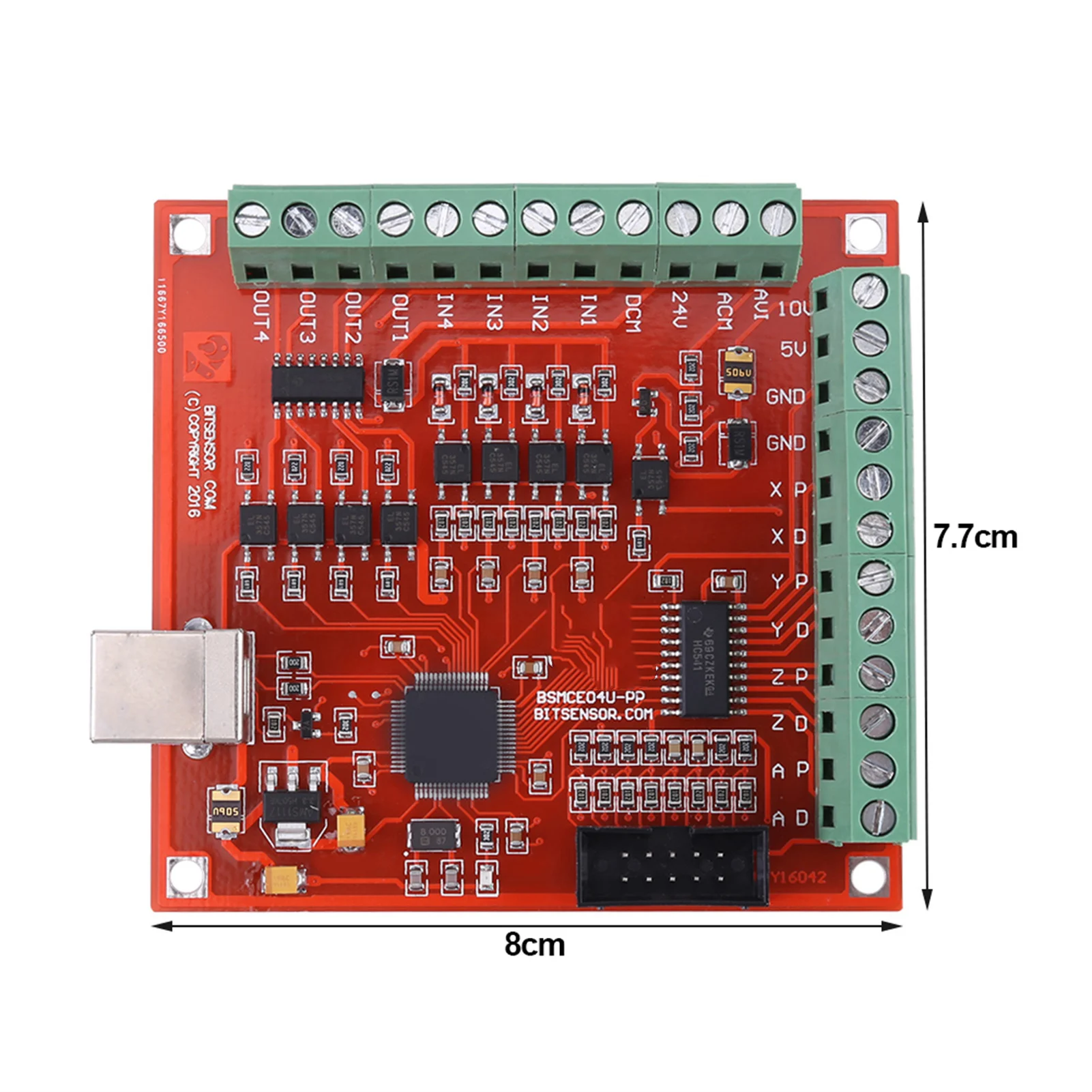 Carte de commande CNC USB 4 ax - Mach3 Usb Cnc Controller 4 Axis 100Khz avis et prix