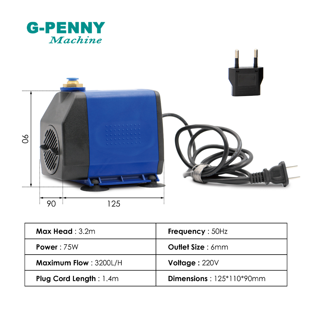 Kit de broche refroidie par ea - 2.2Kw Water Cooled Spindle Kit Vfd avis et prix