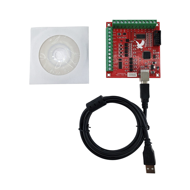 1 pièce Carte d'interface Brea - Mach3 Usb Cnc Controller 4 Axis 100Khz avis et prix