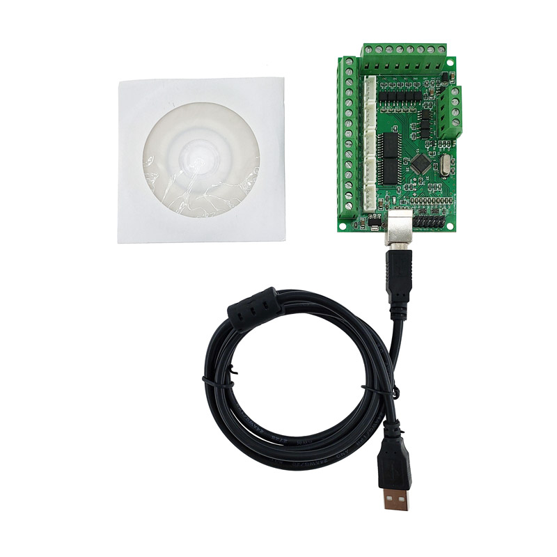 1 pièce Carte d'interface Brea - Mach3 Usb Cnc Controller 4 Axis 100Khz avis et prix