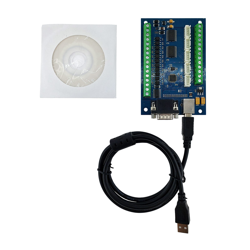 1 pièce Carte d'interface Brea - Mach3 Usb Cnc Controller 4 Axis 100Khz avis et prix