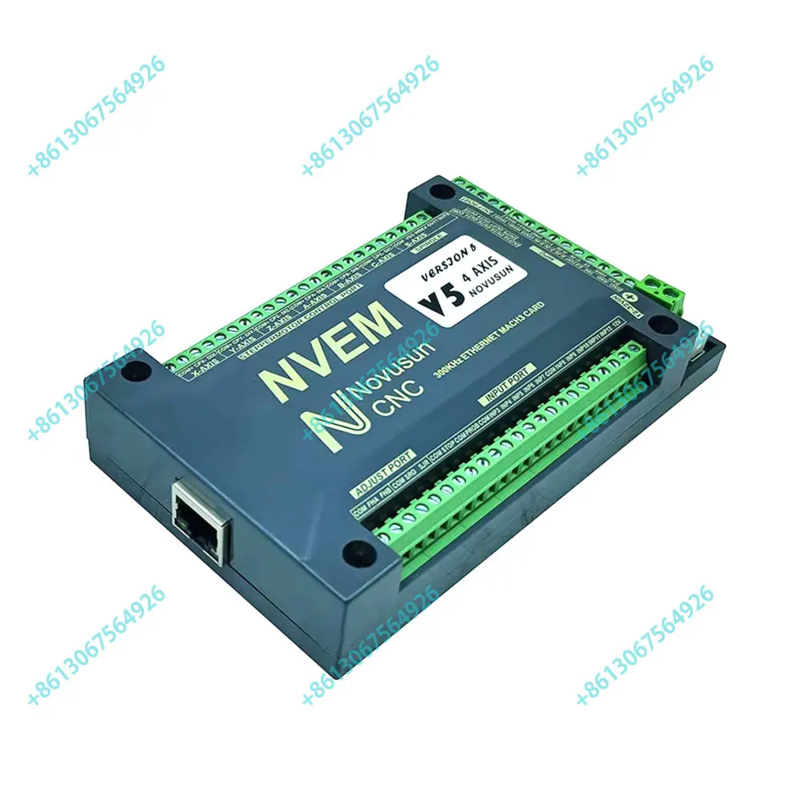 NVEM V5 Mach3 Interface Ethern - 5 Axis Cnc Breakout Board Interface Mach3 avis et prix