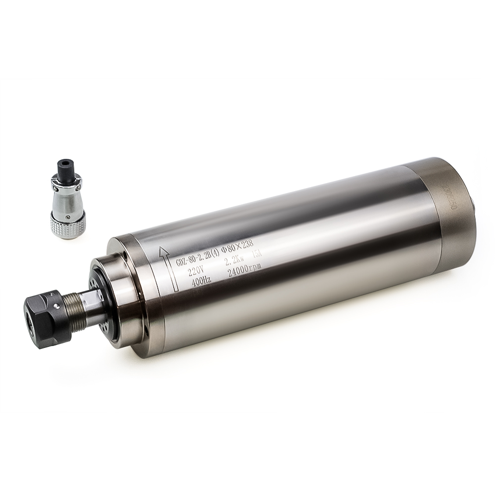Kit de broche refroidi à l'eau - 2.2Kw Water Cooled Spindle Kit Vfd avis et prix