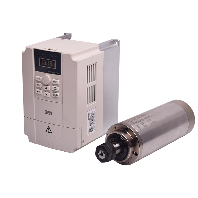 Kit de broche GDZ 2.2kw 24000r - 2.2Kw Water Cooled Spindle Kit Vfd avis et prix