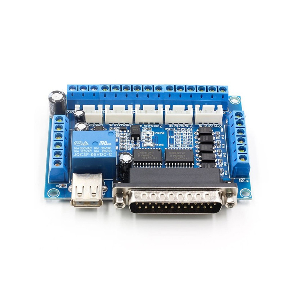 Adaptateur d'interface CNC 5 a - 5 Axis Cnc Breakout Board Interface Mach3 avis et prix