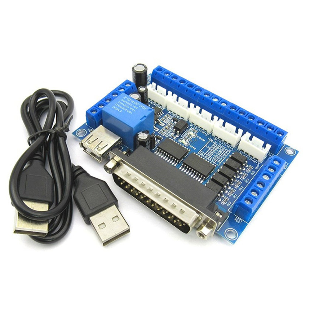 Adaptateur d'interface CNC 5 a - 5 Axis Cnc Breakout Board Interface Mach3 avis et prix