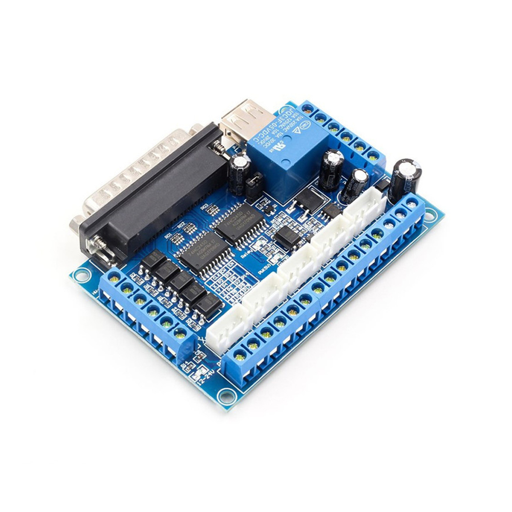 Adaptateur d'interface CNC 5 a - 5 Axis Cnc Breakout Board Interface Mach3 avis et prix