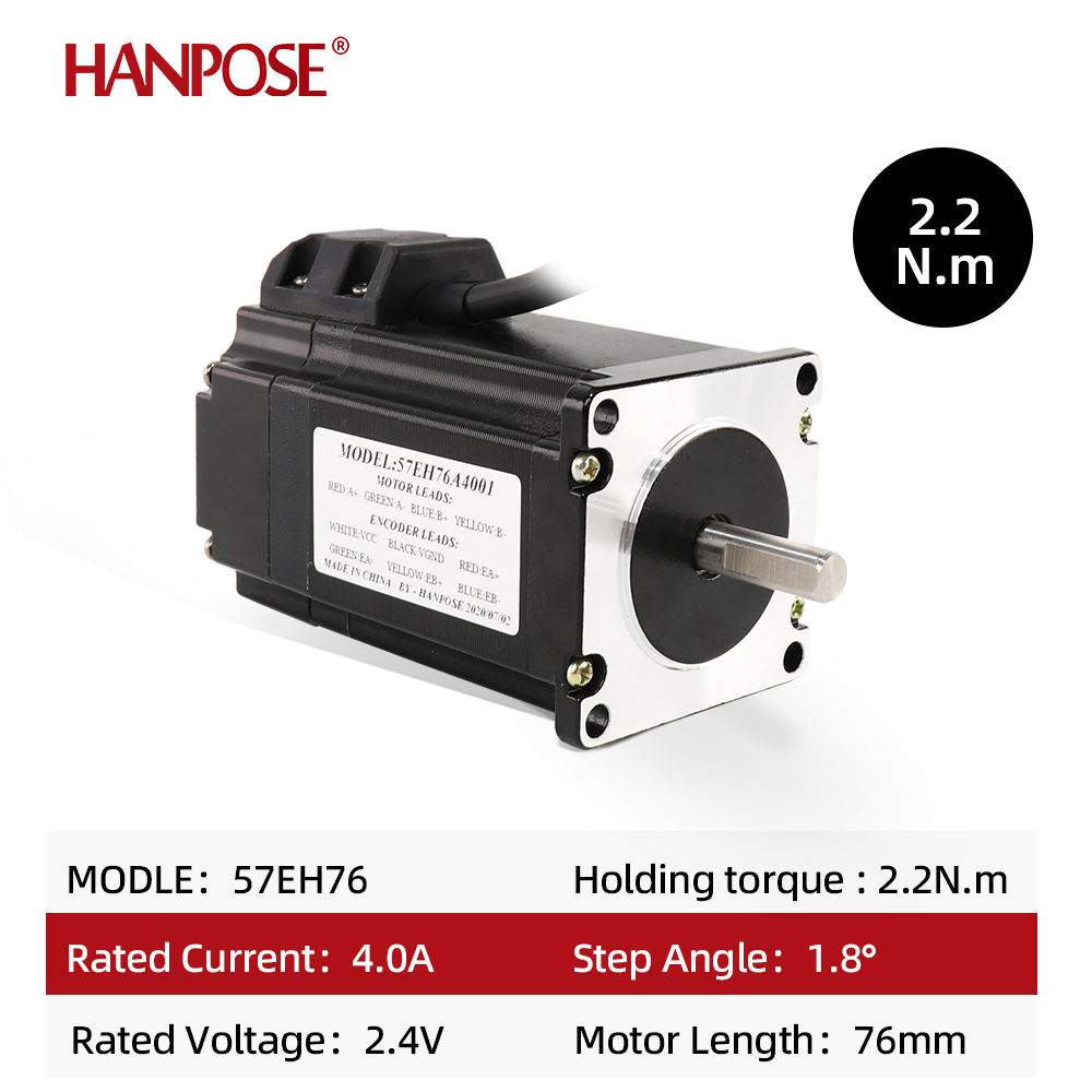 Kit 57CME22 57EH76-Z+CL57-Z Mo - Nema 23 Closed Loop Stepper Motor Driver Kit avis et prix