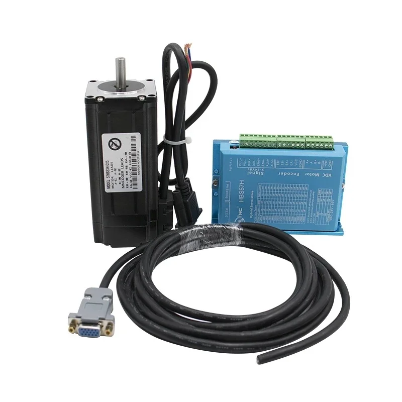 Kit moteur pas à pas Nema 23 : - Nema 23 Closed Loop Stepper Motor Driver Kit avis et prix