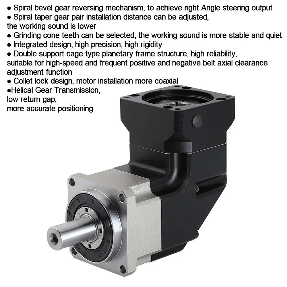 Réducteur à 90 degrés, engrena - Planetary Gearbox Reducer Nema 23 34 avis et prix