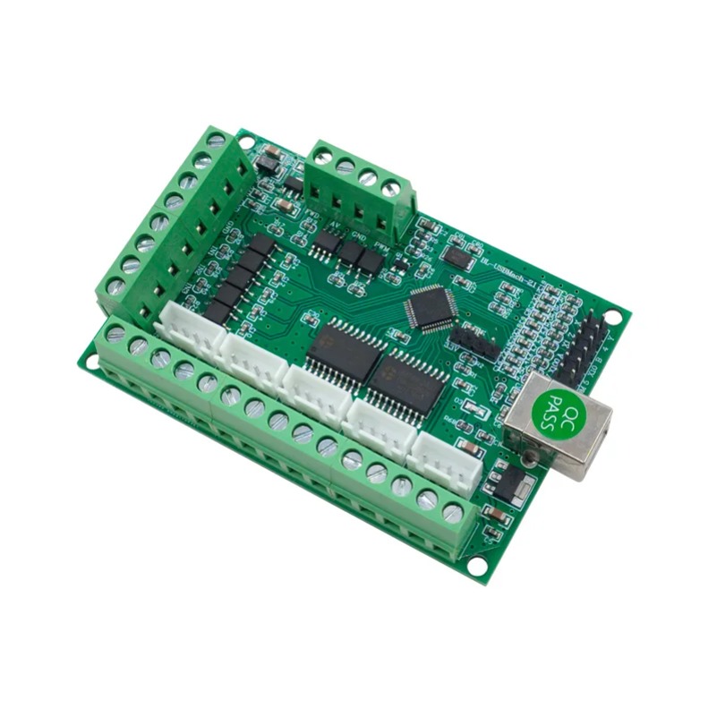 Carte de commande CNC USB MACH - 5 Axis Cnc Breakout Board Interface Mach3 avis et prix