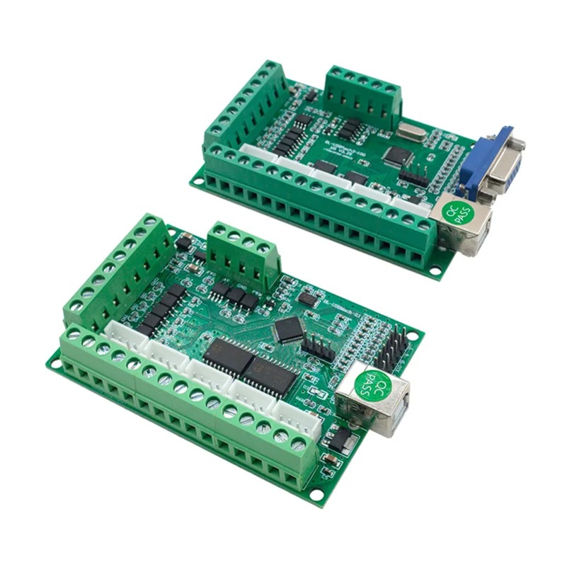 Carte de commande CNC USB MACH - 5 Axis Cnc Breakout Board Interface Mach3 avis et prix