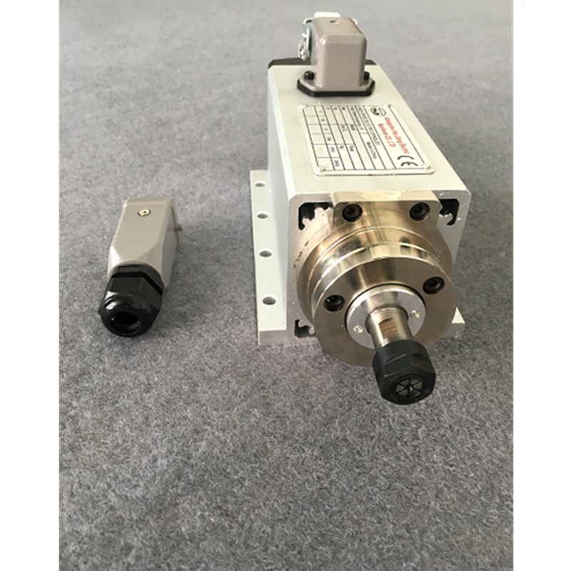 Moteur de broche refroidi par  - Er20 Collet Chuck Spindle Motor 220V avis et prix