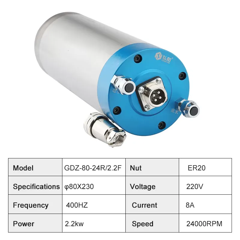 Kit de broche de routeur CNC r - 2.2Kw Water Cooled Spindle Kit Vfd avis et prix