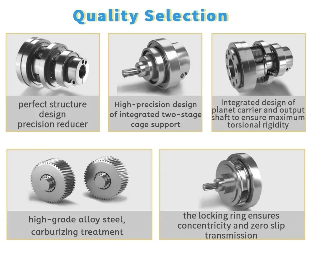 Réducteur planétaire à engrena - Planetary Gearbox Reducer Nema 23 34 avis et prix