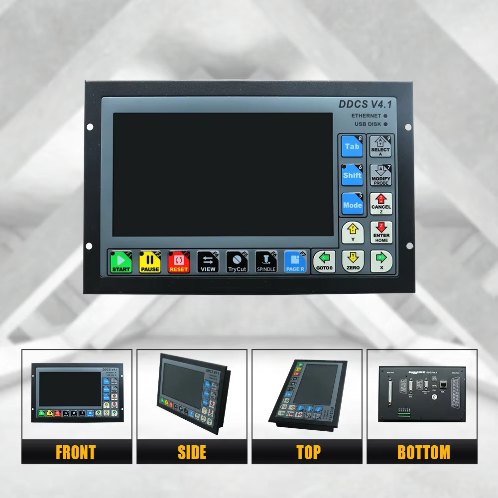 Contrôleur de mouvement autono - Ddcs V4.1 4 Axis Cnc Offline Controller avis et prix