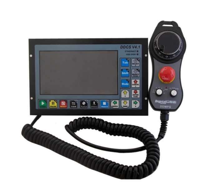 Système de contrôle CNC numéri - Ddcs V4.1 4 Axis Cnc Offline Controller avis et prix