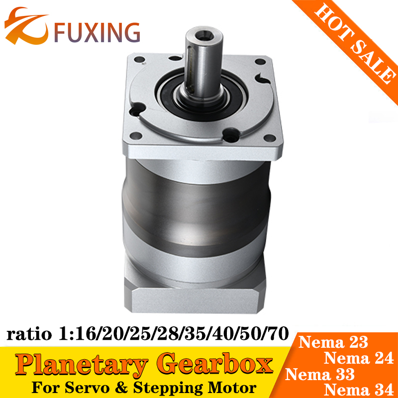 PLF85A rapport 5:1 10:1 20:1 4 - Planetary Gearbox Reducer Nema 23 34 avis et prix