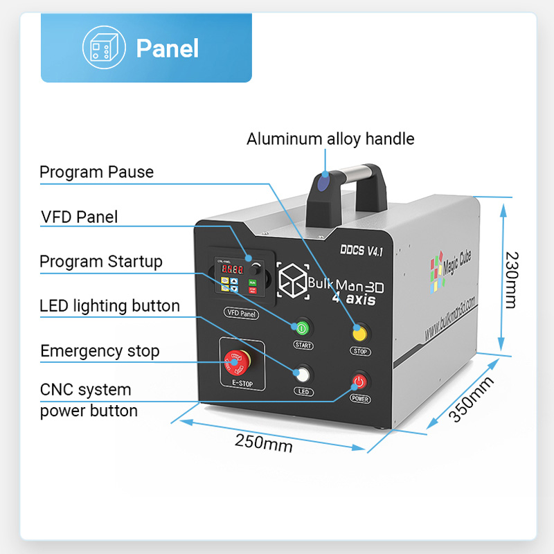 Boîtier de commande CNC hors l - Ddcs V4.1 4 Axis Cnc Offline Controller avis et prix