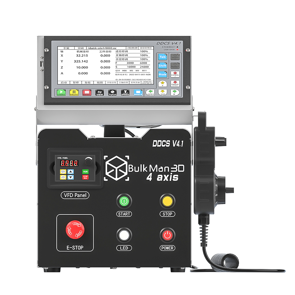 Boîtier de commande CNC hors l - Ddcs V4.1 4 Axis Cnc Offline Controller avis et prix