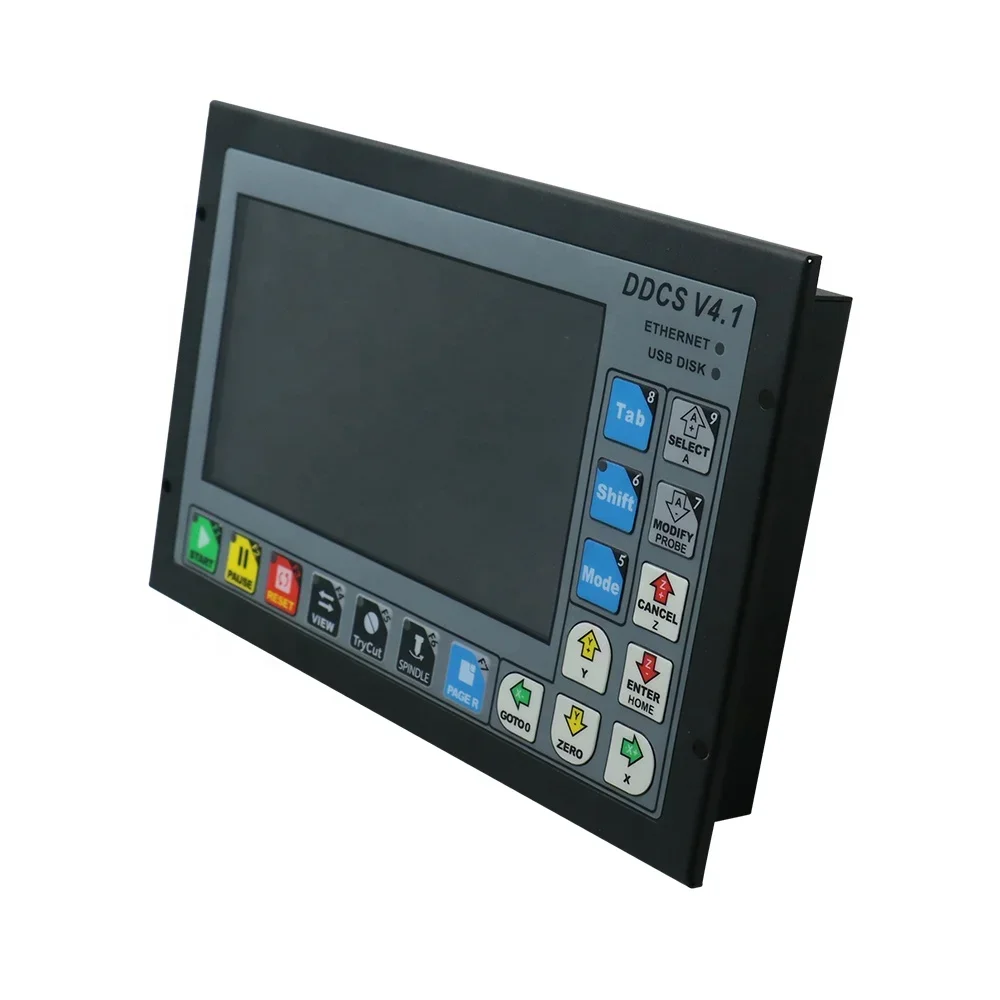 Contrôleur CNC HLTNC DDCS V4.1 - Ddcs V4.1 4 Axis Cnc Offline Controller avis et prix