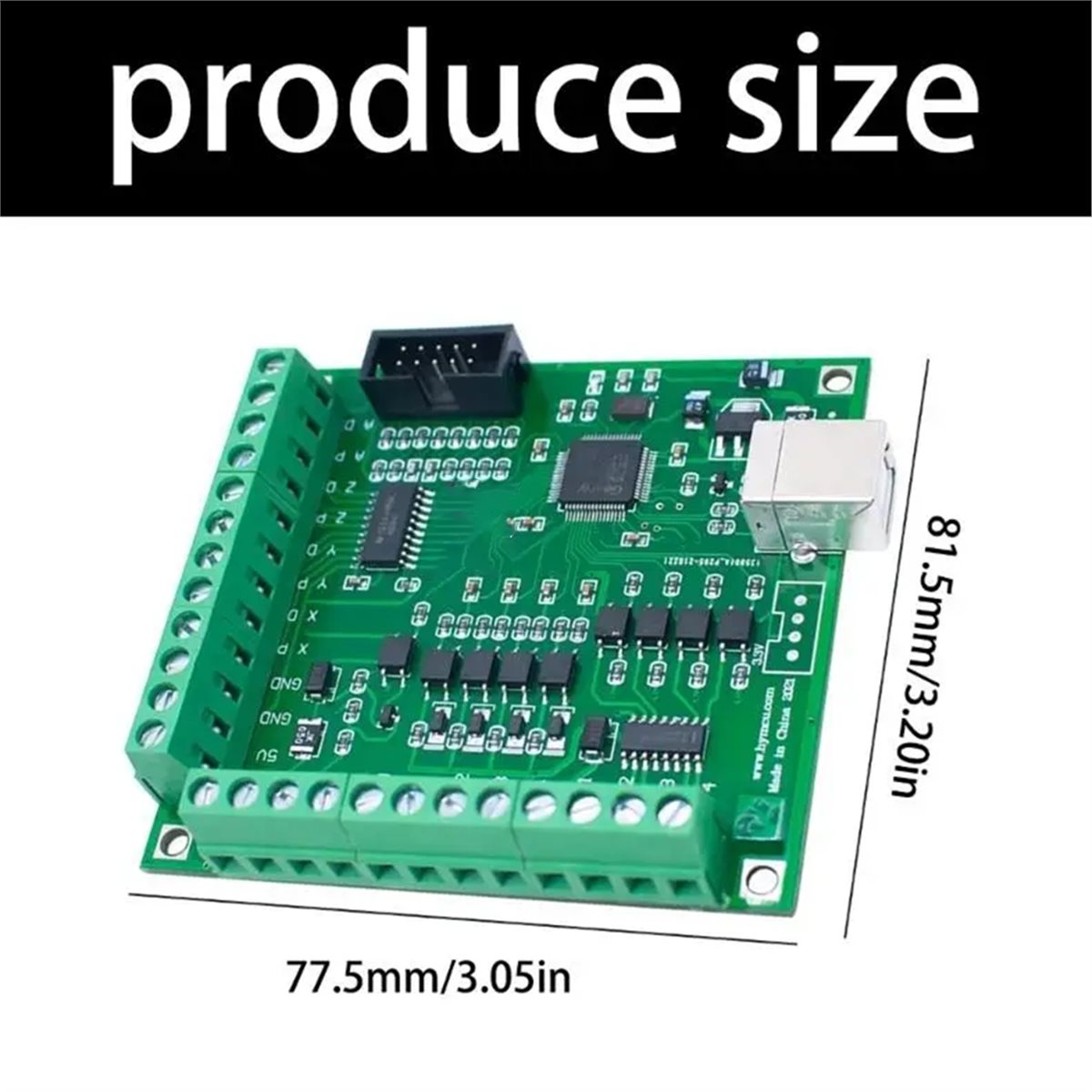 Carte de contrôle de mouvement - Mach3 Usb Cnc Controller 4 Axis 100Khz avis et prix