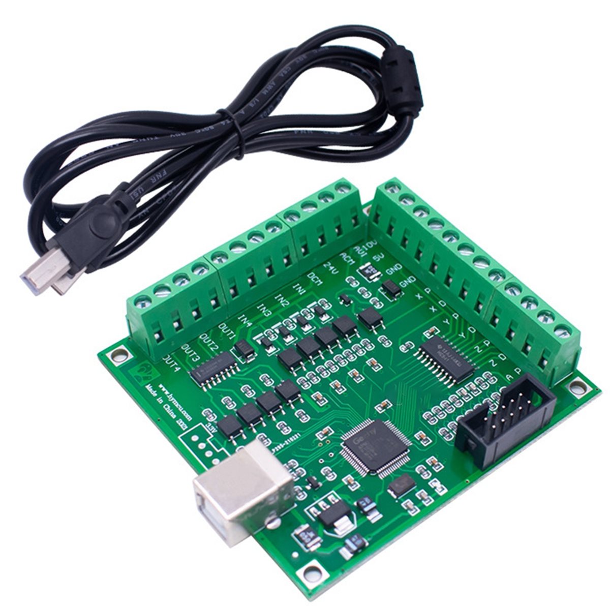 Carte de contrôle de mouvement - Mach3 Usb Cnc Controller 4 Axis 100Khz avis et prix
