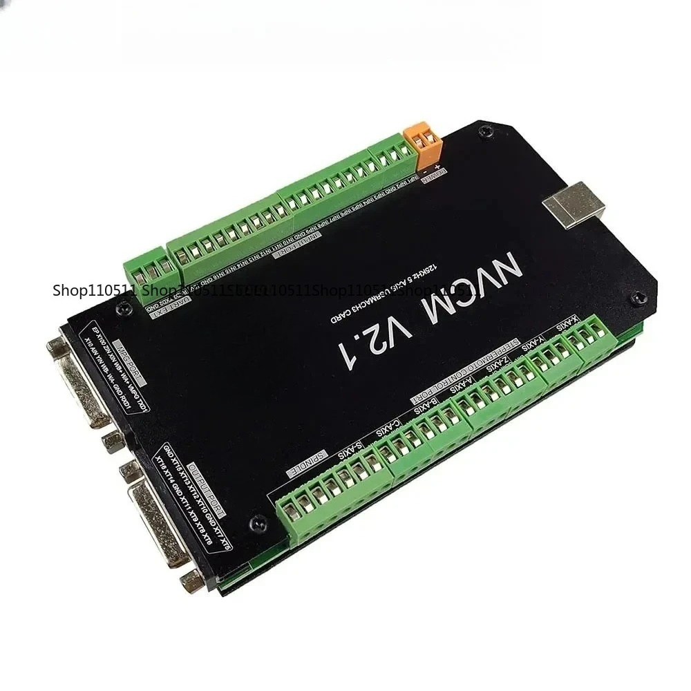 V2.1 3/4/5/6 axes CNC contrôle - 5 Axis Cnc Breakout Board Interface Mach3 avis et prix